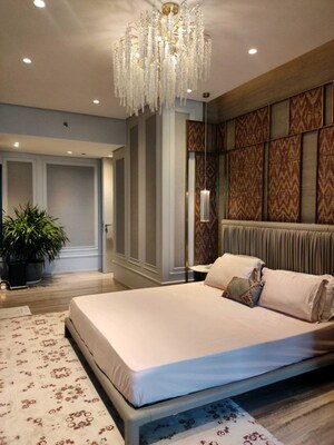 Bedroom in 4 BHK Apartment at Lodha The World Towers World One Tier 2, Worli – for Rent