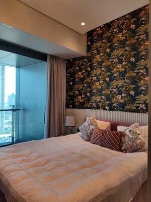 Bedroom in 4 BHK Apartment at Lodha The World Towers World One Tier 2, Worli – for Rent