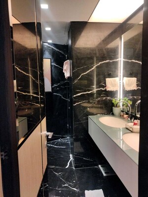 Kitchen in 4 BHK Apartment at Lodha The World Towers World One Tier 2, Worli – for Rent