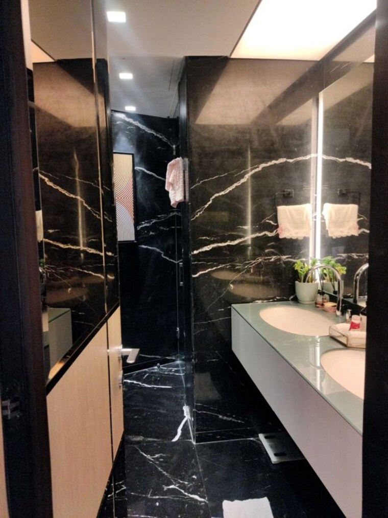 Kitchen, lodha-the-world-towers-world-one-tier-2 4 Bedroom 1990 Sq.Ft. Apartment In Worli Mumbai 10487322