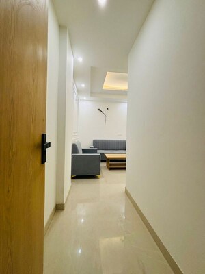 Building Lobby in 1 BHK Builder Floor at Sector 53 – for Rent