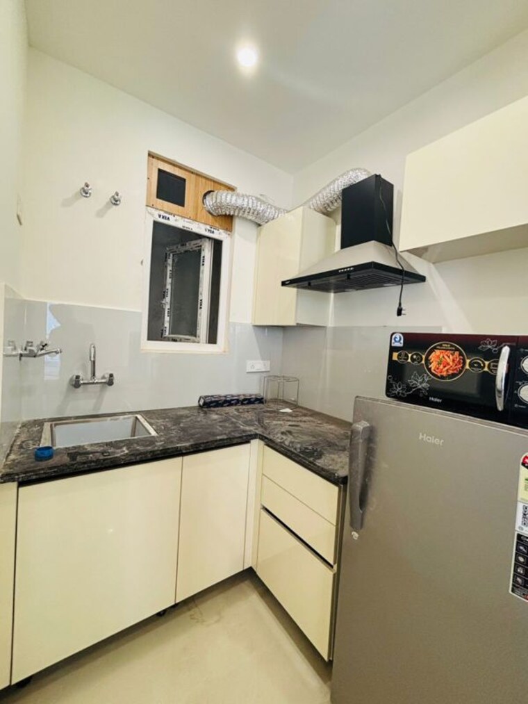 Kitchen, sector 53 1 Bedroom 600 Sq.Ft. Builder Floor In Sector 53 Gurgaon 10487316