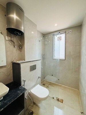 Bathroom in 1 BHK Builder Floor at Sector 53 – for Rent