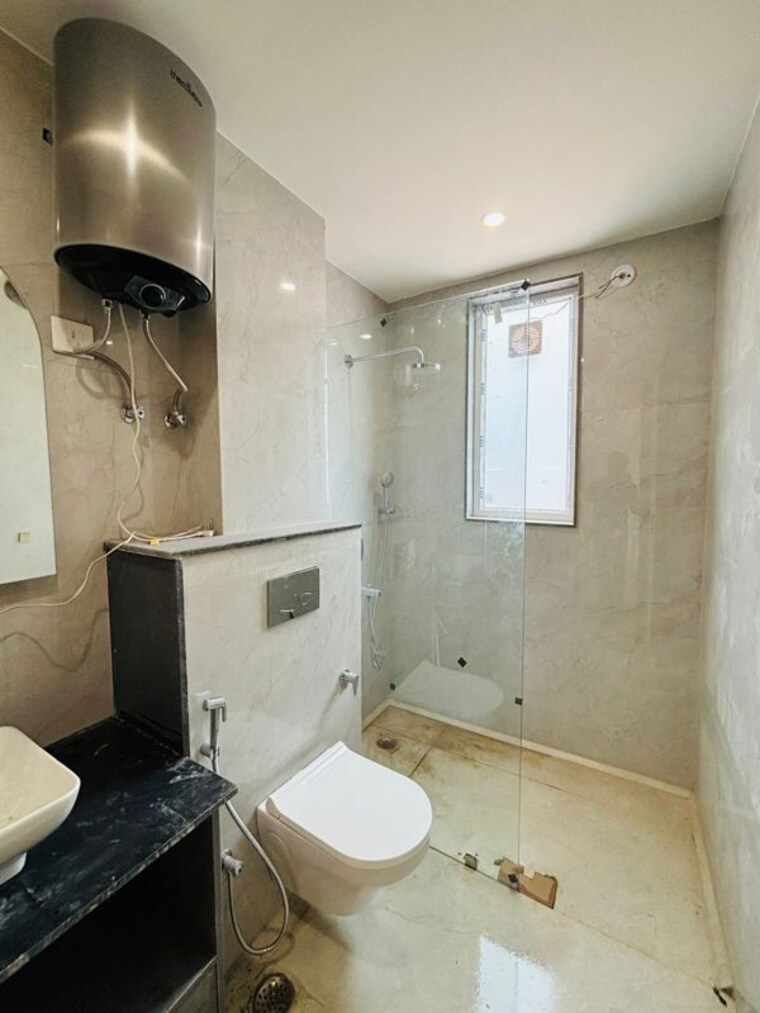 Bathroom, sector 53 1 Bedroom 600 Sq.Ft. Builder Floor In Sector 53 Gurgaon 10487316