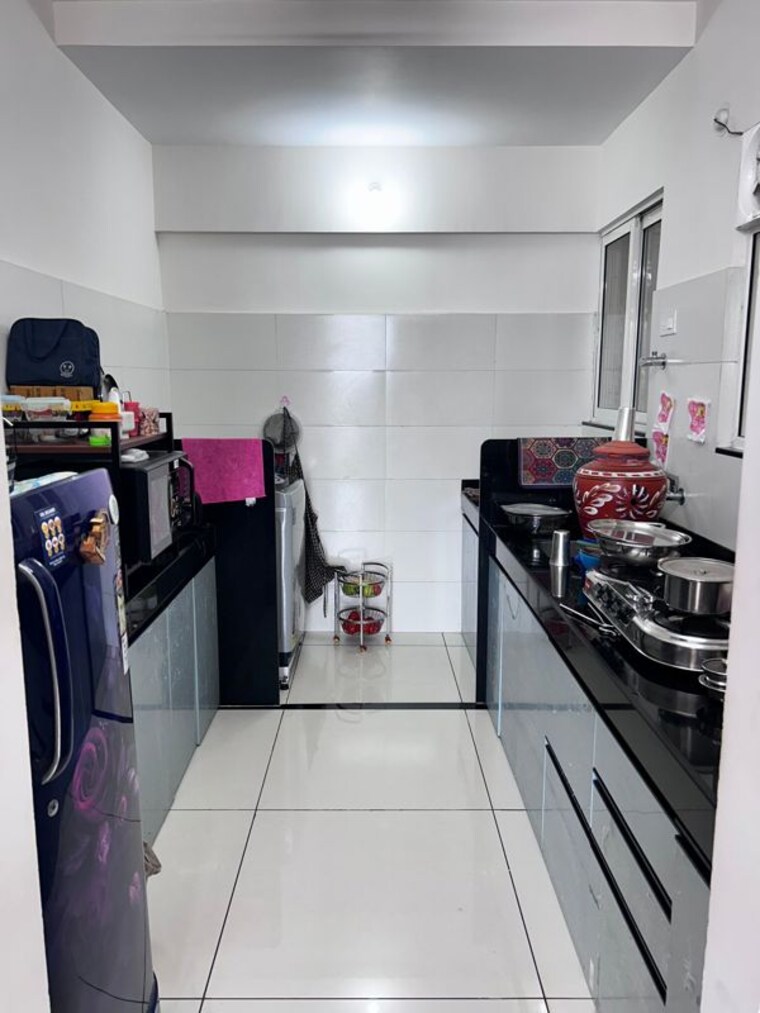 Kitchen, yashwin-supernova 2 Bedroom 850 Sq.Ft. Apartment In Wakad Pune 10487333