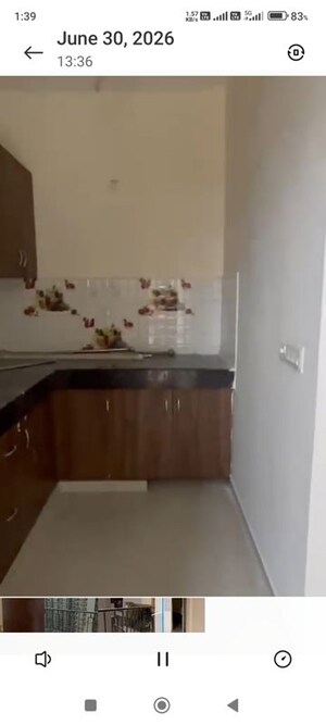 Kitchen in 2 BHK Apartment at Windsor Paradise 2, Raj Nagar Extension – for Rent