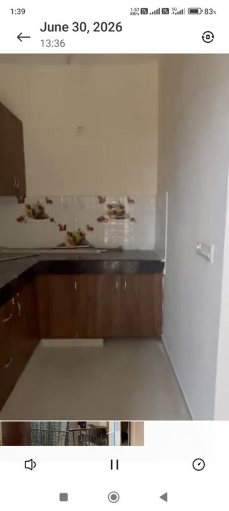 Kitchen, windsor-paradise-2 2 Bedroom 1125 Sq.Ft. Apartment In Raj Nagar Extension Ghaziabad 10487332