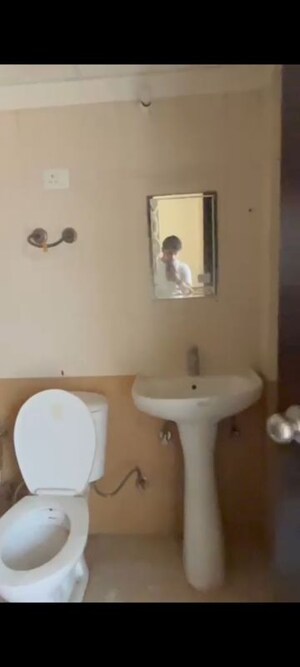 Bathroom in 2 BHK Apartment at Windsor Paradise 2, Raj Nagar Extension – for Rent