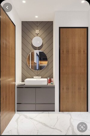 Bathroom in 6+ BHK Builder Floor at Friends Colony – for Rent