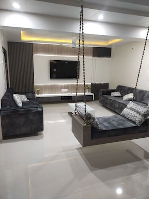 Living Room in 4 BHK Builder Floor at Friends Colony – for Rent