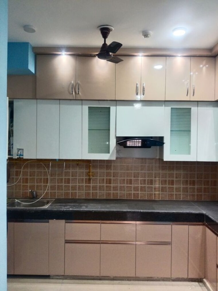Kitchen, mahagun-mywoods 3 Bedroom 1235 Sq.Ft. Apartment In Sector 16c Greater Noida Greater Noida 10487354