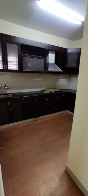 Kitchen in 3 BHK Apartment at SJR Luxuria, Arekere – for Rent
