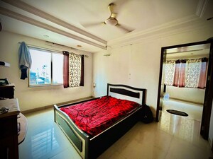 Bedroom in 1 BHK Apartment at Kamgar Putala Vasahat – for Rent