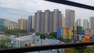 3 BHK Apartment – Exterior View View at Hubtown Greenwoods, Vartak Nagar - for Rent