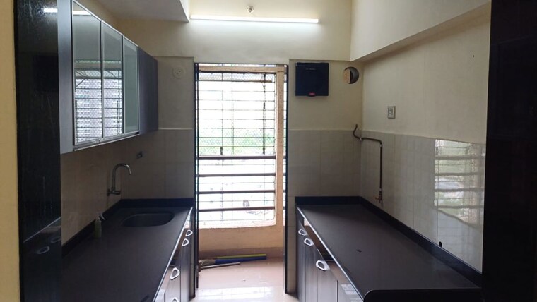 Kitchen, hubtown-greenwoods 3 Bedroom 950 Sq.Ft. Apartment In Vartak Nagar Thane 10487355