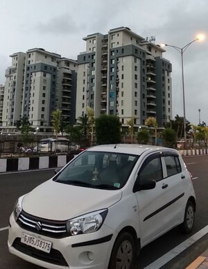 4 BHK Penthouse – Exterior View View at Vesu - for Sale