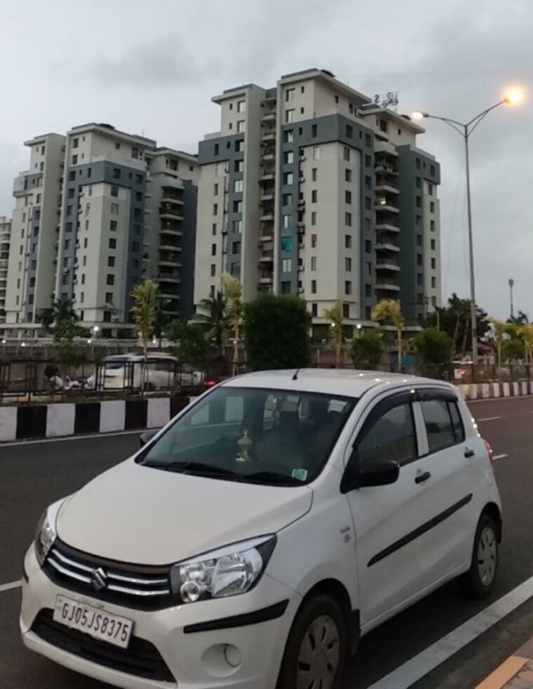 Exterior View, vesu 4 Bedroom 4600 Sq.Ft. Penthouse In Vesu Surat 10487338
