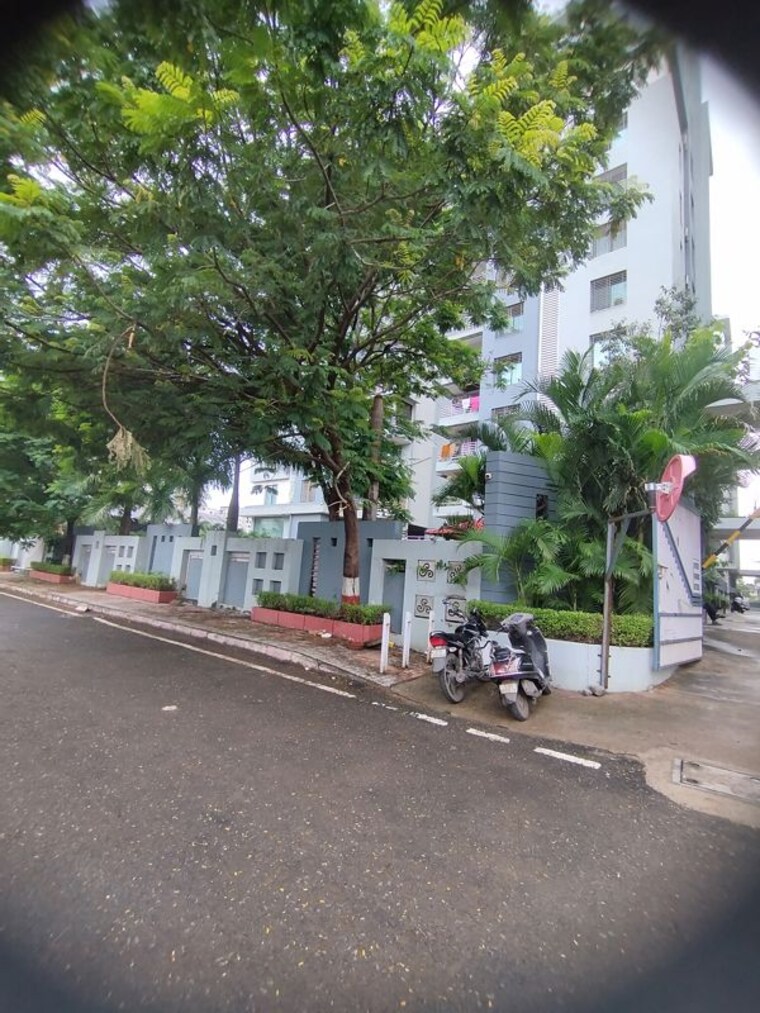 Exterior View, vesu 4 Bedroom 4600 Sq.Ft. Penthouse In Vesu Surat 10487338