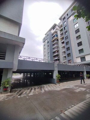 4 BHK Penthouse – Exterior View View at Vesu - for Sale