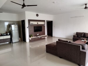 Living Room in 4 BHK Penthouse at Vesu – for Sale