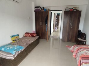 Bedroom in 4 BHK Penthouse at Vesu – for Sale