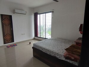 Bedroom in 4 BHK Penthouse at Vesu – for Sale