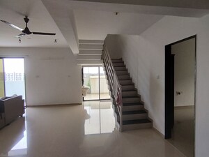 Staircase in 4 BHK Penthouse at Vesu – for Sale