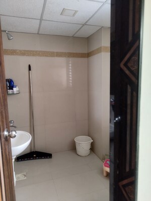 Bathroom in 4 BHK Penthouse at Vesu – for Sale