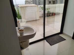 Team Area in 4 BHK Penthouse at Vesu – for Sale