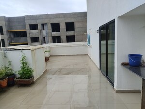 Balcony in 4 BHK Penthouse at Vesu – for Sale