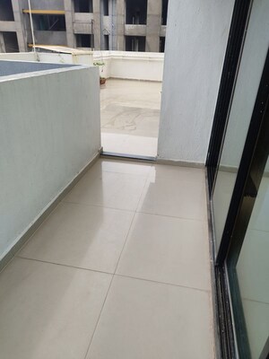 Balcony in 4 BHK Penthouse at Vesu – for Sale