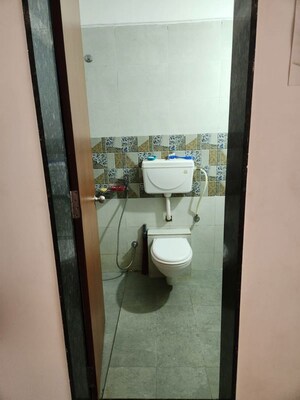 Bathroom in 2 BHK Apartment at Mont Vert Sonnet, Wakad – for Rent