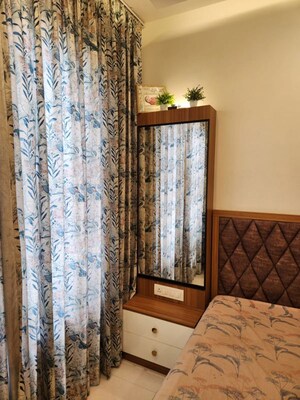 Living Room in 2 BHK Apartment at Mont Vert Sonnet, Wakad – for Rent