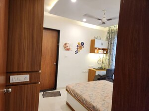 Bedroom in 2 BHK Apartment at Mont Vert Sonnet, Wakad – for Rent