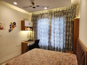 Bedroom in 2 BHK Apartment at Mont Vert Sonnet, Wakad – for Rent