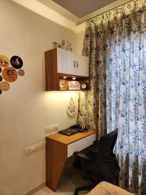 Living Room in 2 BHK Apartment at Mont Vert Sonnet, Wakad – for Rent