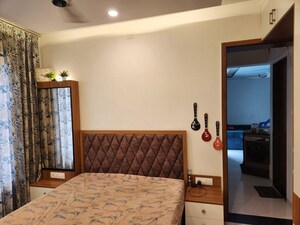 Bedroom in 2 BHK Apartment at Mont Vert Sonnet, Wakad – for Rent