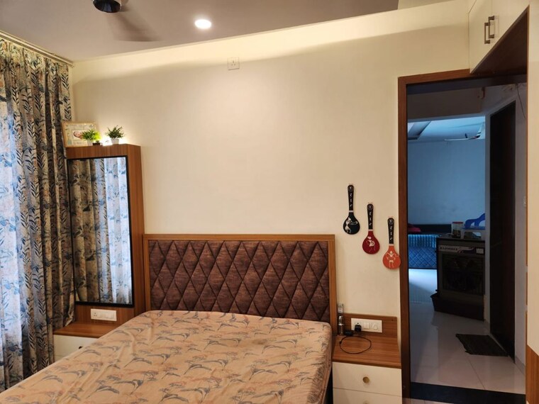 Bedroom, mont-vert-sonnet 2 Bedroom 850 Sq.Ft. Apartment In Wakad Pune 10487374