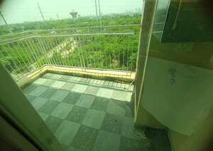 Balcony in 3 BHK Apartment at Mahaluxmi Migsun Ultimo, Omicron Iii Greater Noida – for Rent