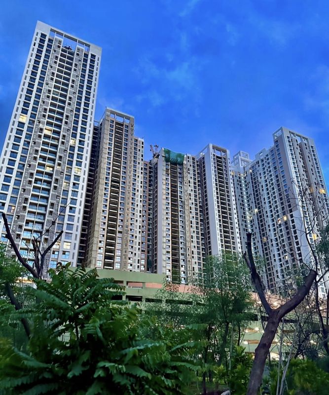 3 BHK 1100 Sq.Ft. Apartment in Birla Vanya