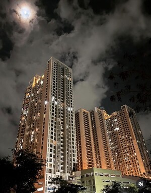 3 BHK Apartment – Exterior View View at Birla Vanya, Kalyan West - for Rent