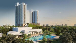 3 BHK Apartment – Exterior View View at Birla Vanya, Kalyan West - for Rent