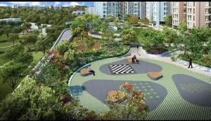 3 BHK Apartment – Garden View at Birla Vanya, Kalyan West - for Rent
