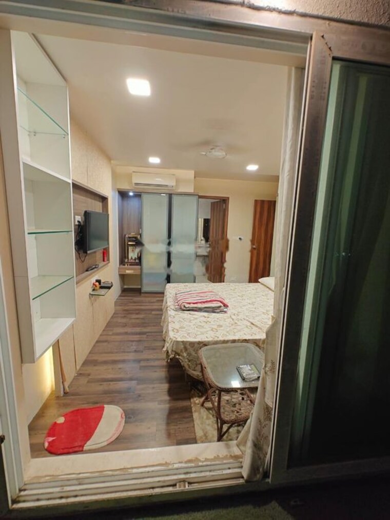 Kitchen, nahar-f-residences 2 Bedroom 1300 Sq.Ft. Apartment In Balewadi Pune 10487383