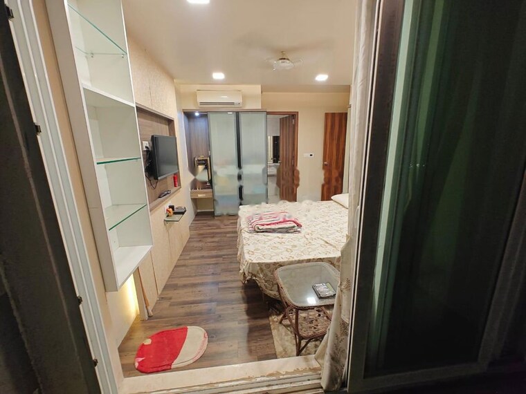 Kitchen, nahar-f-residences 2 Bedroom 1300 Sq.Ft. Apartment In Balewadi Pune 10487383