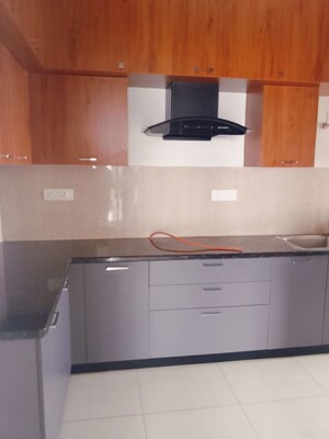 Kitchen in 3 BHK Apartment at Sobha Magnolia, Btm Layout – for Rent