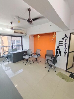 Team Area in  Office Space at Shreeji Ashish Apartment, Uthalsar – for Rent