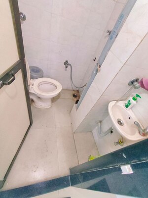 Bathroom in  Office Space at Shreeji Ashish Apartment, Uthalsar – for Rent