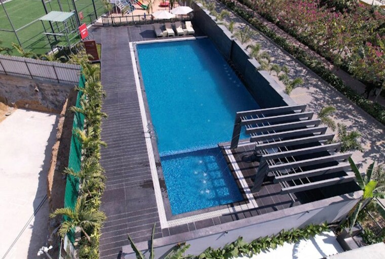 Swimming Pool, shubhashish-geeta 3 Bedroom 1656 Sq.Ft. Apartment In Jaisinghpura Jaipur 10487346