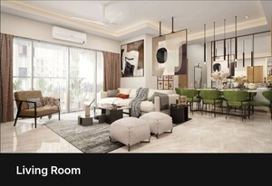 Bedroom in 3 BHK Apartment at Shubhashish Geeta, Jaisinghpura – for Sale